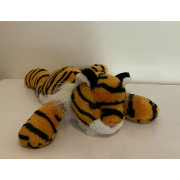 Disney Other - Disney World Tiger Animal Kingdom 14" Plush Stuffed Animal Toy Embroidered Patch